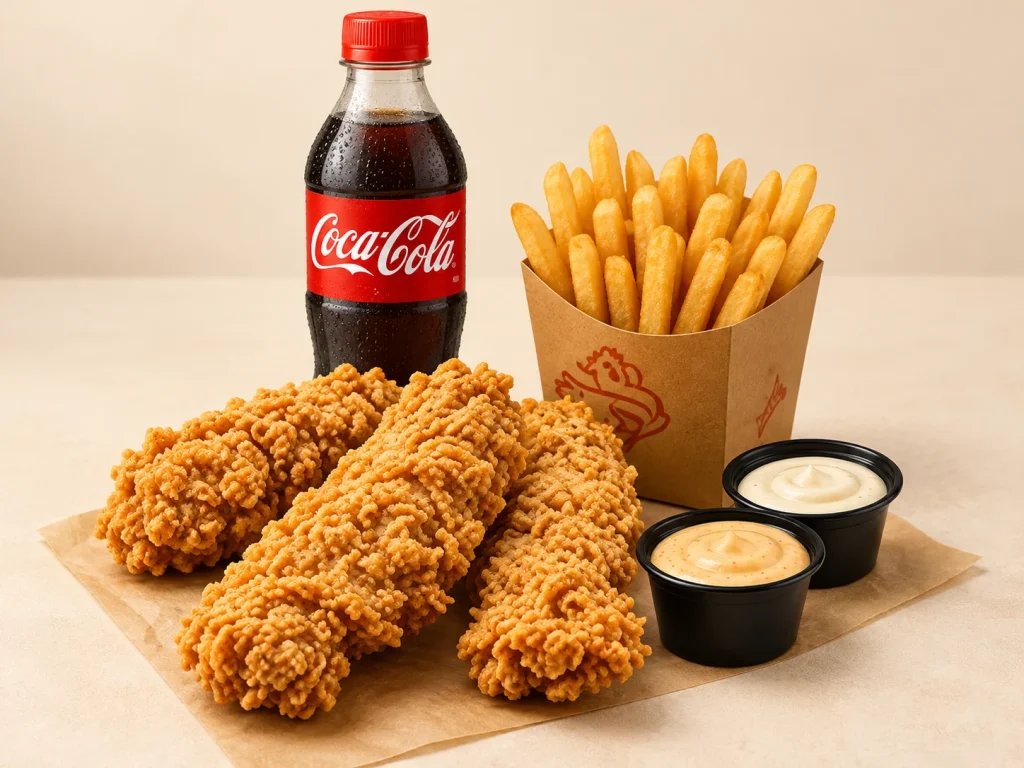 Combo 1 · 3 Tenders