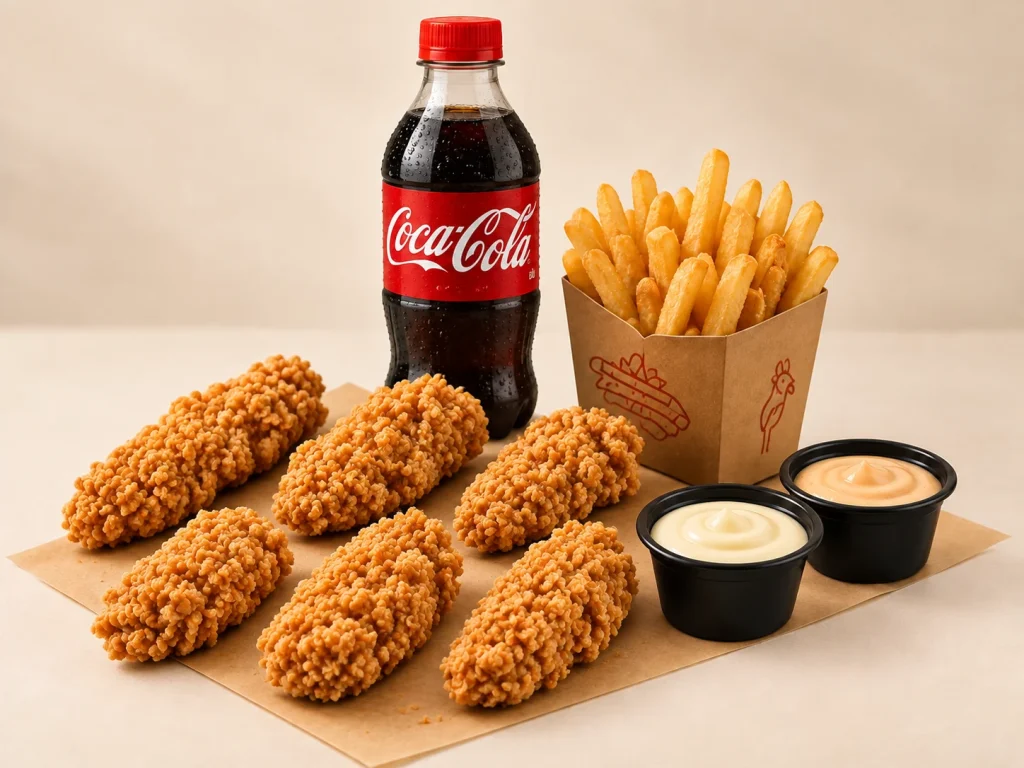 Combo 2 · 6 Tenders