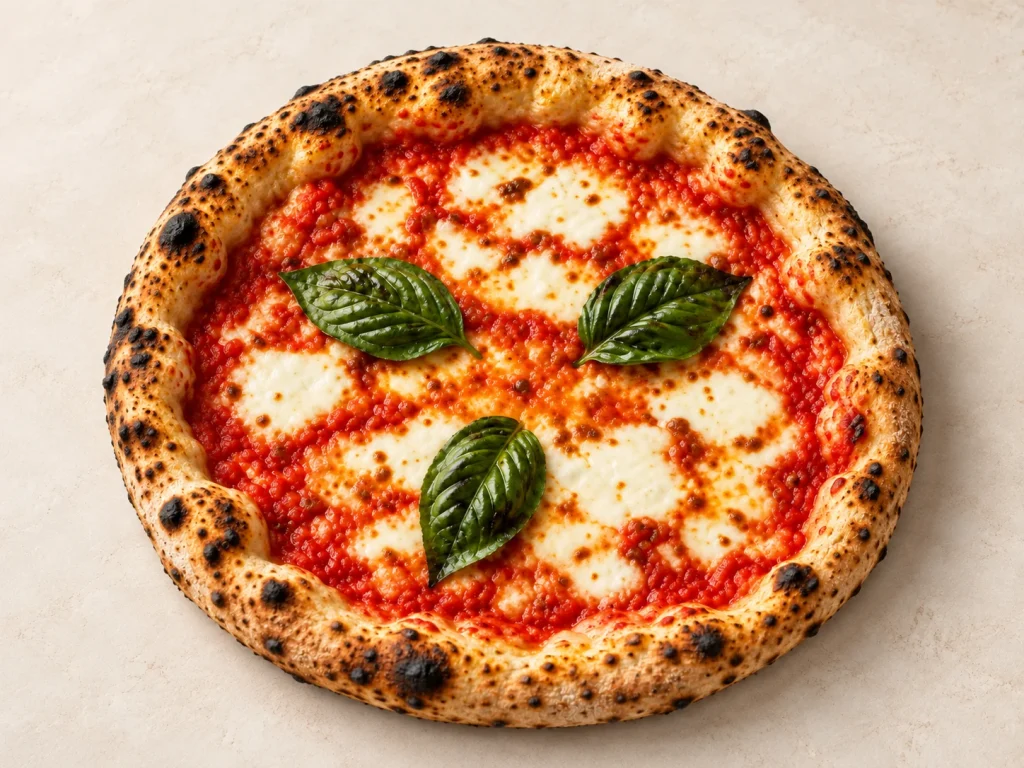 Pizza Margarita artesanal